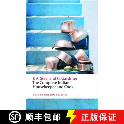 【3-4周达】印度管家和厨师 The Complete Indian Housekeeper and Cook [9780199605767]