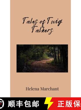 【3-4周达】Tales of Twig Talkers [9781805676447]