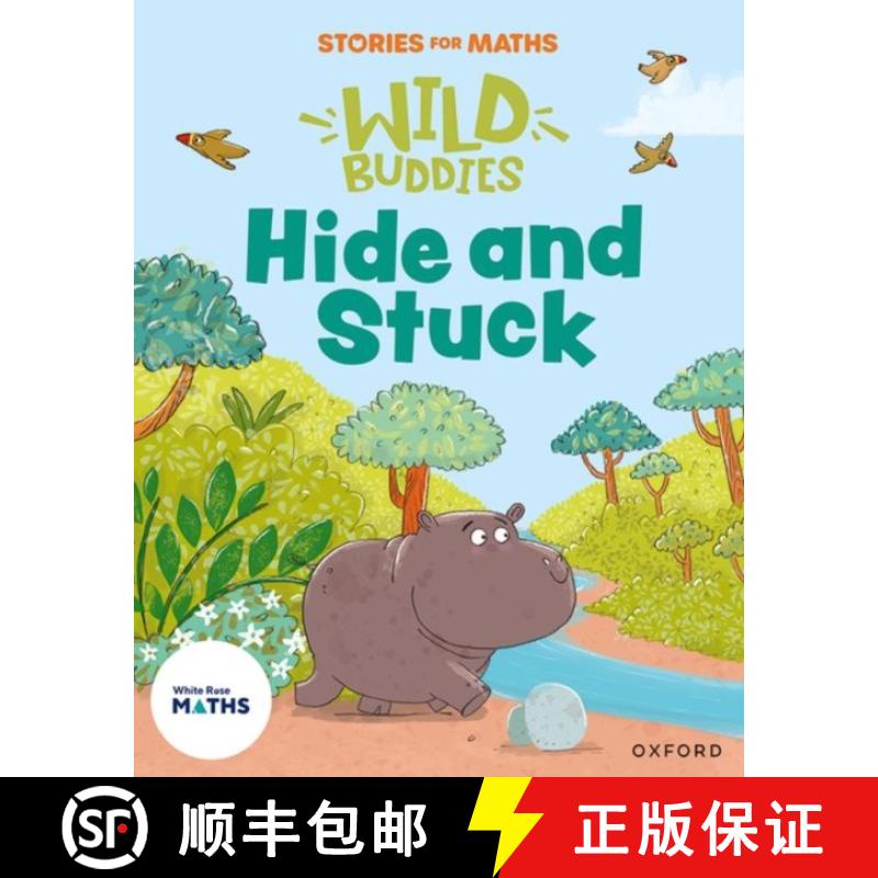 【2-3周达】Stories for Maths: EYFS: Hide and Stuck (Circles and triangles) [9781382057738]