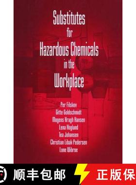 【3-4周达】Substitutes for Hazardous Chemicals in the Workplace [9781566700214]