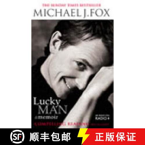 【3-4周达】Lucky Man : A Memoir [9780091885670]