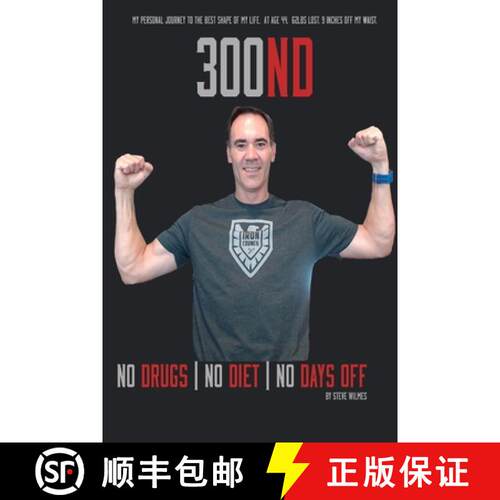 【3-4周达】300ND Fitness - No Drugs, No Diet, No Days Off [9781365660139]