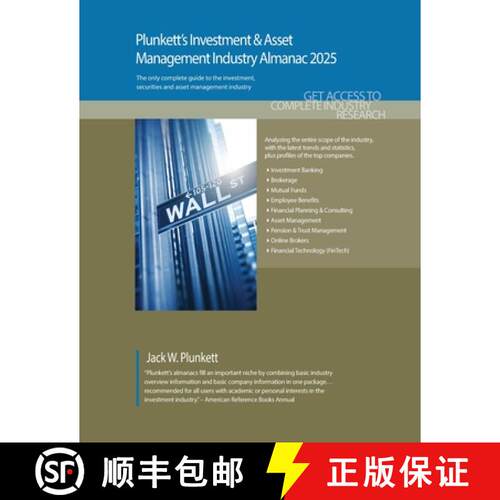 【3-4周达】Plunkett's Investment & Asset Management Industry Almanac 2025: Investment & Asset Managem... [9781647880606]
