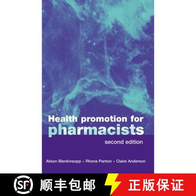 【3-4周达】Health Promotion for Pharmacists [9780192630445]