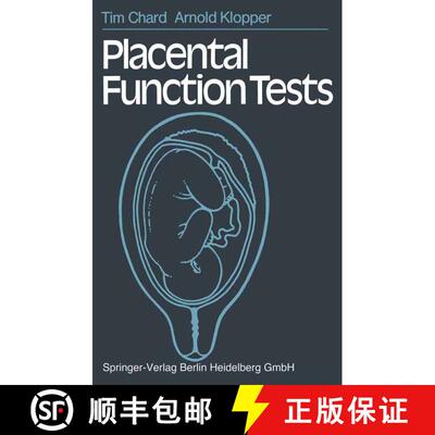 【3-4周达】Placental Function Tests [9783540115298]