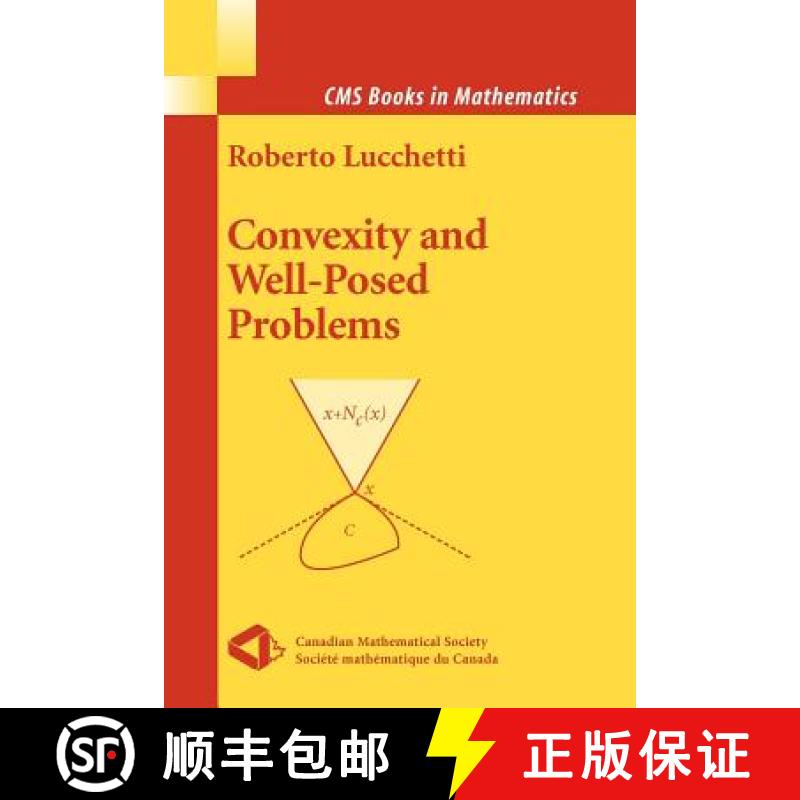 【4周达】Convexity and Well-Posed Problems [9781441921116]