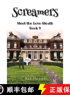 【3-4周达】Screamers: Meet the Love Sleuth: Book 2 [9798885403849]