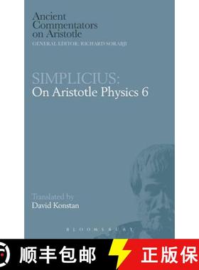 预订 Simplicius: On Aristotle Physics 6 [9780715622179]