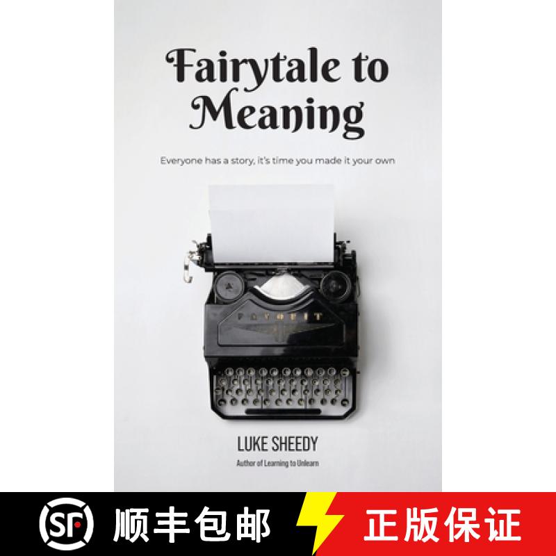 【2-3周达】Fairytale to Meaning [9780987496874]