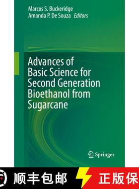 【3-4周达】Advances of Basic Science for Second Generation Bioethanol from Sugarcane [9783319498249]