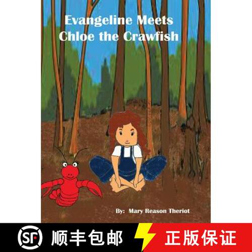 【3-4周达】精装 Evangeline meets Chloe the Crawfish [9781945393327]