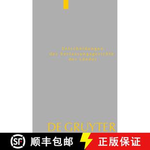 【3-4周达】精装 Baden-Wurttemberg, Berlin, Brandenburg, Bremen, Hamburg, Hessen, Mecklenburg-Vorpomme... [9783110515503]