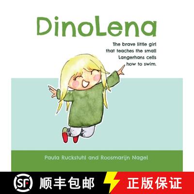 【3-4周达】DinoLena : The brave little girl that teaches the small Langerhans cells how to swim [9783952565698]