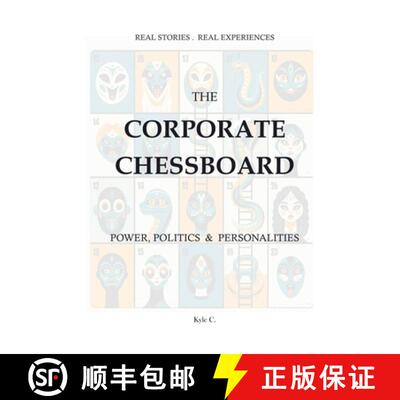 【3-4周达】The Corporate Chessboard - Power, Politics and Personalities [9798230740803]