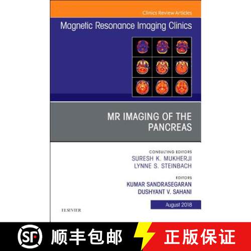 【3-4周达】MR Imaging of the Pancreas, an Issue of Magnetic Resonance Imaging Clinics of North Americ... [9780323613989]