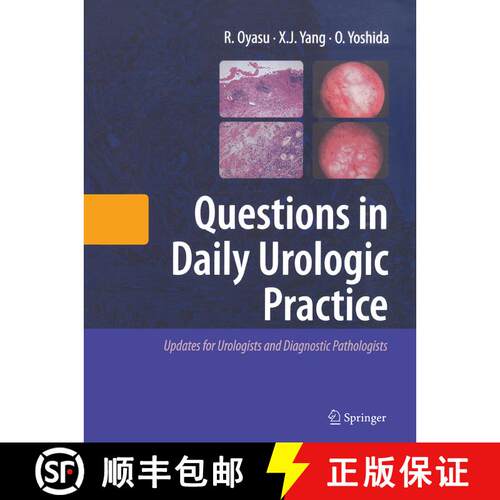 【3-4周达】Questions in Daily Urologic Practice : Updates for Urologists and Diagnostic Pathologists [9784431560920]