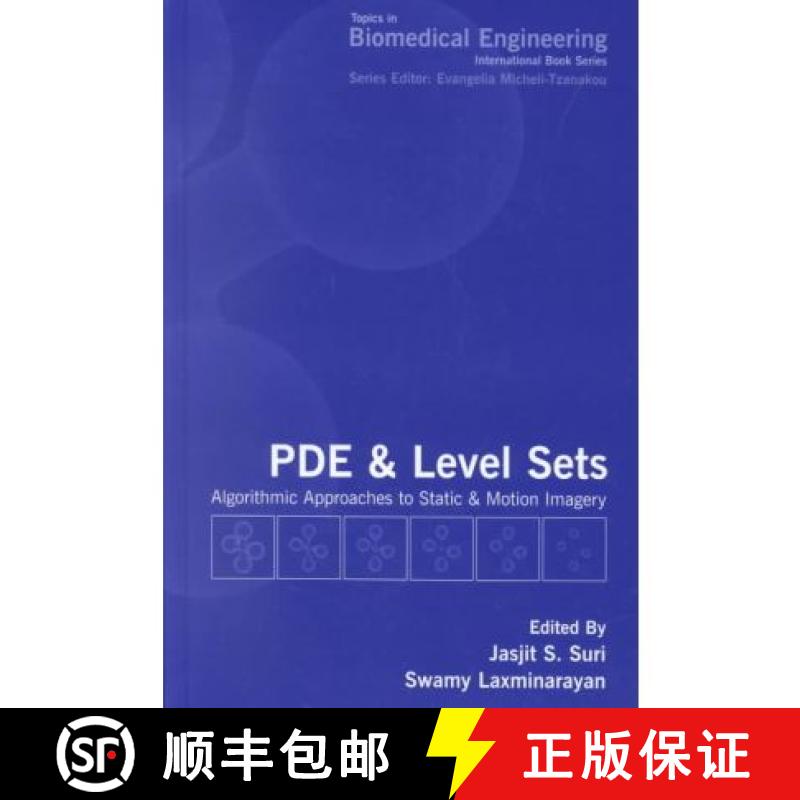 【3-4周达】Pde and Level Sets: Algorithmic Approaches to Static and Motion Imagery [9780306473531]
