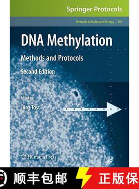 【3-4周达】DNA Methylation: Methods and Protocols [9781934115619]