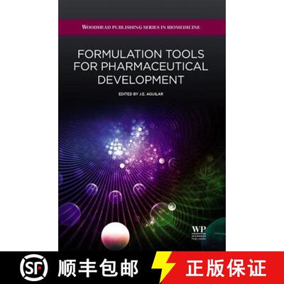 【3-4周达】Formulation Tools for Pharmaceutical Development [9781907568992]