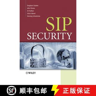 【3-4周达】Sip Security [Wiley电子电气工程] [9780470516362]
