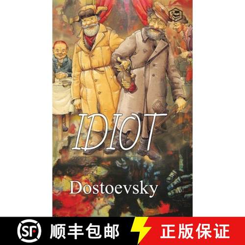 【3-4周达】The Idiot [9789390896707]