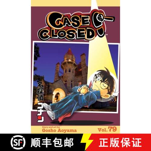 【3-4周达】Case Closed, Vol. 79 : CONAN EDOGAWA'S DRACULA [9781974721146]