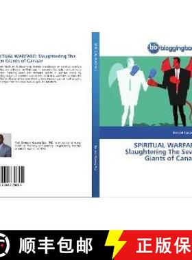 预订 SPIRITUAL WARFARE: Slaughtering The Seven Giants of Canaan [9783841779694]