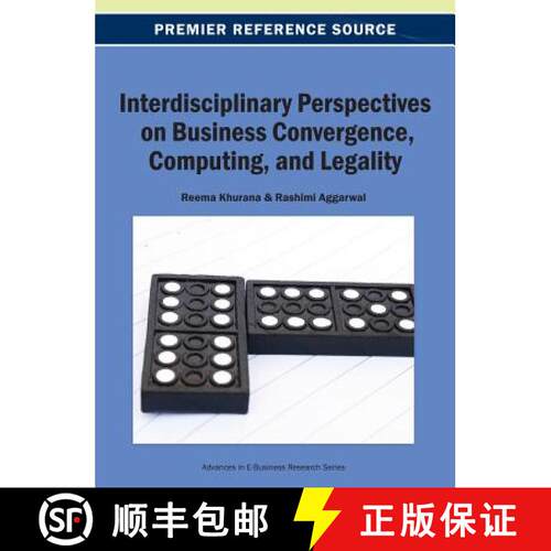 【3-4周达】精装 Interdisciplinary Perspectives on Business Convergence, Computing, and Legality [9781466642096]