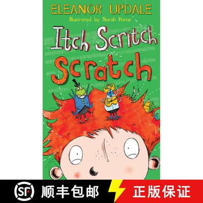 【3-4周达】Itch Scritch Scratch [9781781122983]