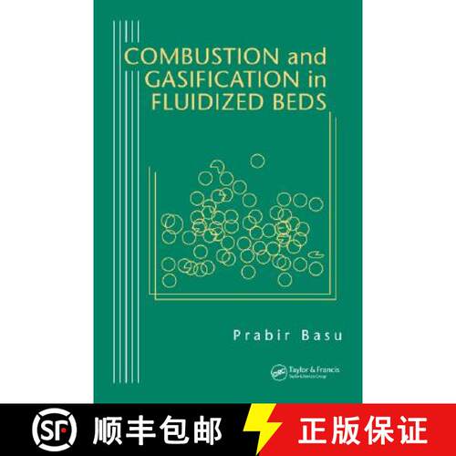 【3-4周达】精装 Combustion and Gasification in Fluidized Beds [9780849333965]