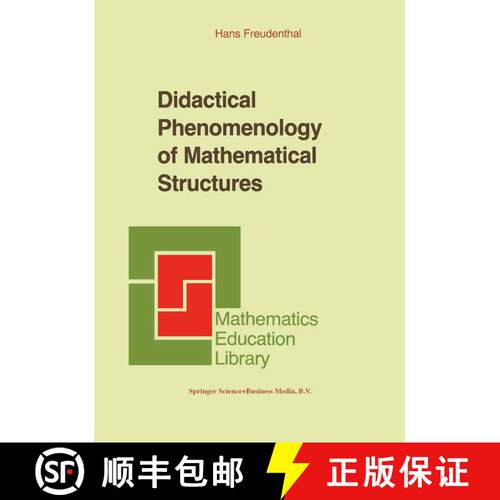 【3-4周达】Didactical Phenomenology of Mathematical Structures [9789027722614]