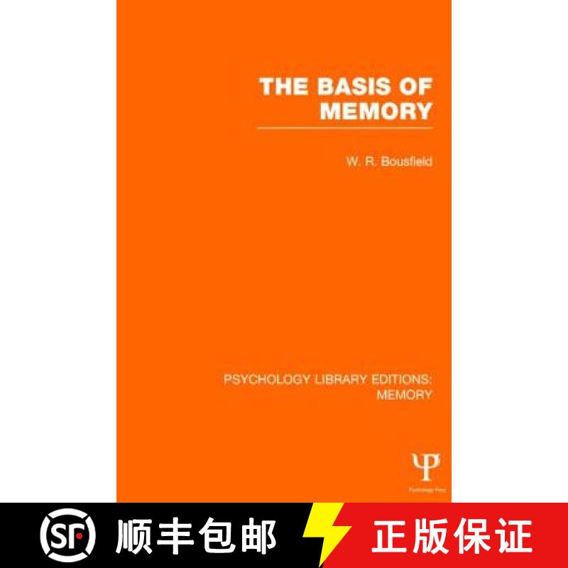 【3-4周达】The the Basis of Memory (Ple: Memory) [9781848723504]