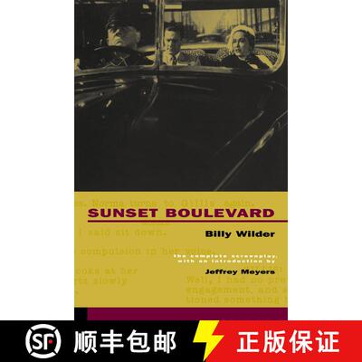 【3-4周达】Sunset Boulevard (First Edition) [9780520218550]