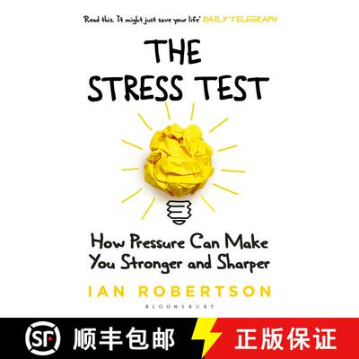 【3-4周达】The Stress Test : How Pressure Can Make You Stronger and Sharper [9781408860397]