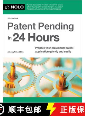 【3-4周达】Patent Pending in 24 Hours [9781413332117]