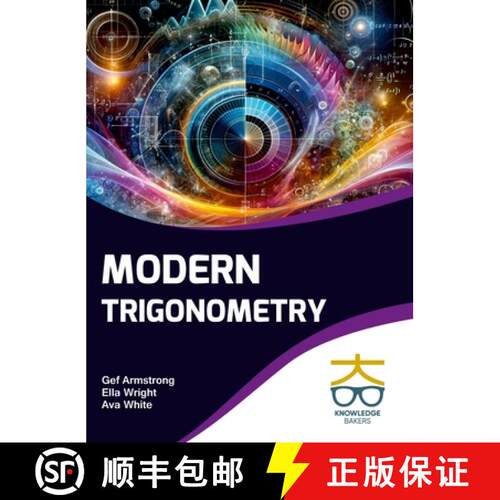 【3-4周达】精装 Modern Trigonometry [9788197559426]