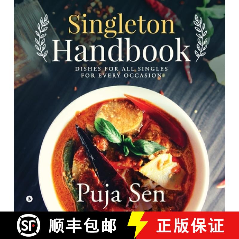 【3-4周达】Singleton Handbook: Dishes for All Singles for Every Occasion [9781647838775]