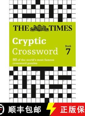 【3-4周达】The Times Cryptic Crossword Book 7: 80 world-famous crossword puzzles [9780007165384]