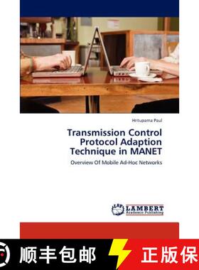 预订 Transmission Control Protocol Adaption Technique in MANET [9783659148224]