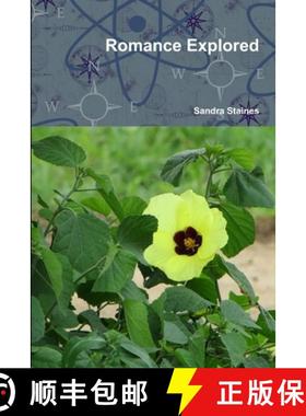 【3-4周达】Romance Explored [9781312096677]