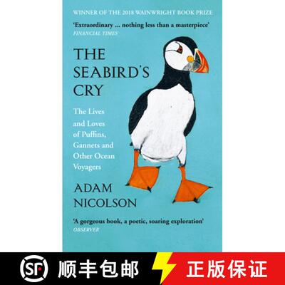 【3-4周达】SEABIRDS CRY PB : The Lives and Loves of Puffins, Gannets and Other Ocean Voyagers [9780008165703]