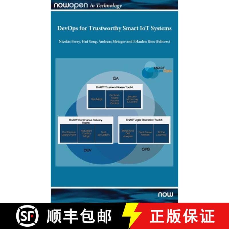 【3-4周达】Devops for Trustworthy Smart Iot Systems [9781680838244]
