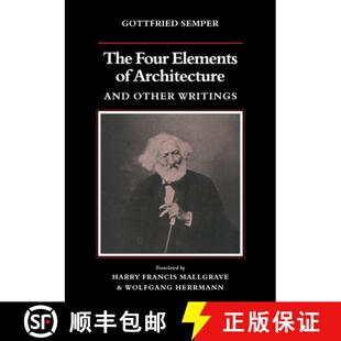 【3-4周达】Four Elements of Architecture and Other Writings: - The Four Elements of Architecture and ... [9780521180863]