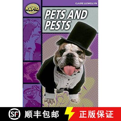 【3-4周达】Rapid Reading: Pets and Pests (Stage 1, Level 1b) [9780435910211]