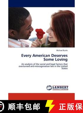 预订 Every American Deserves Some Loving [9783846513057]