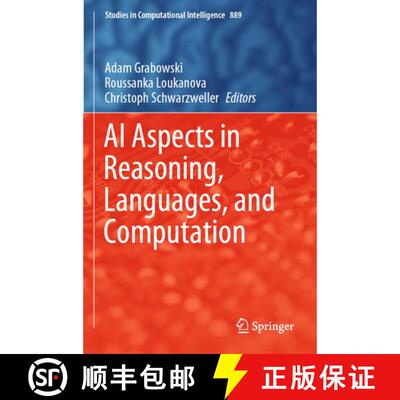 【3-4周达】AI Aspects in Reasoning, Languages, and Computation [9783030414276]