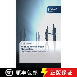 Petty Corruption 预订 9783639713008 Who