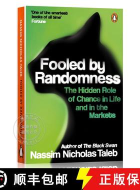 现货 随机致富的傻瓜 Fooled by Randomness [9780141031484]