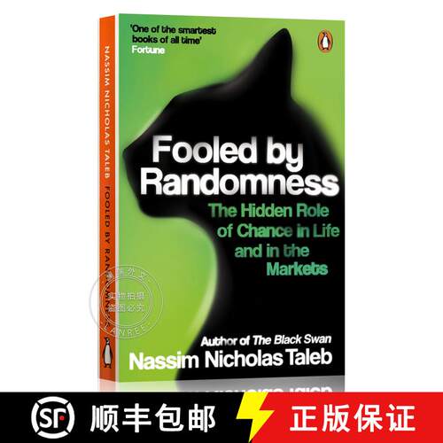 现货 随机致富的傻瓜 Fooled by Randomness [9780141031484]