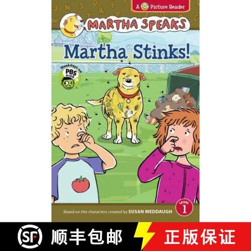 Martha Speaks: Martha Stinks! (Reader) [9780544100121]